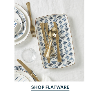 SHOP FLATWARE