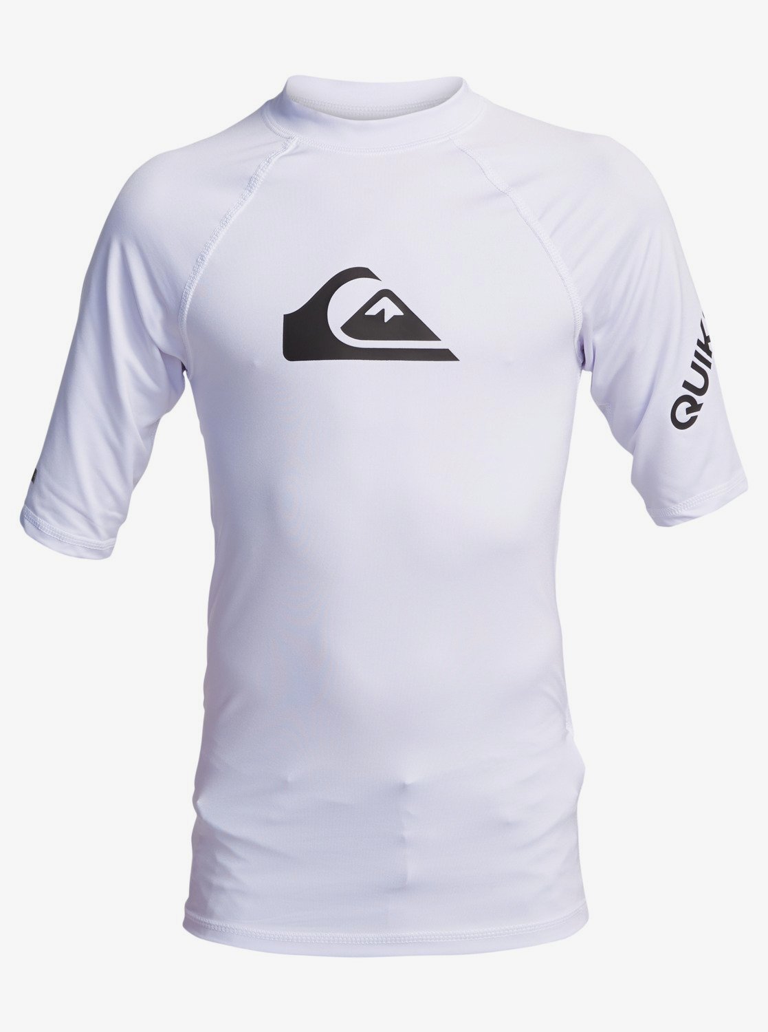 Image of Boys 8-16 All Time Short Sleeve Upf 50 Rashguard - White