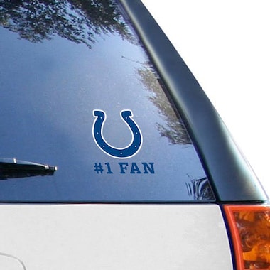  WinCraft #1 Fan 3" X 4" Multi-use Decal