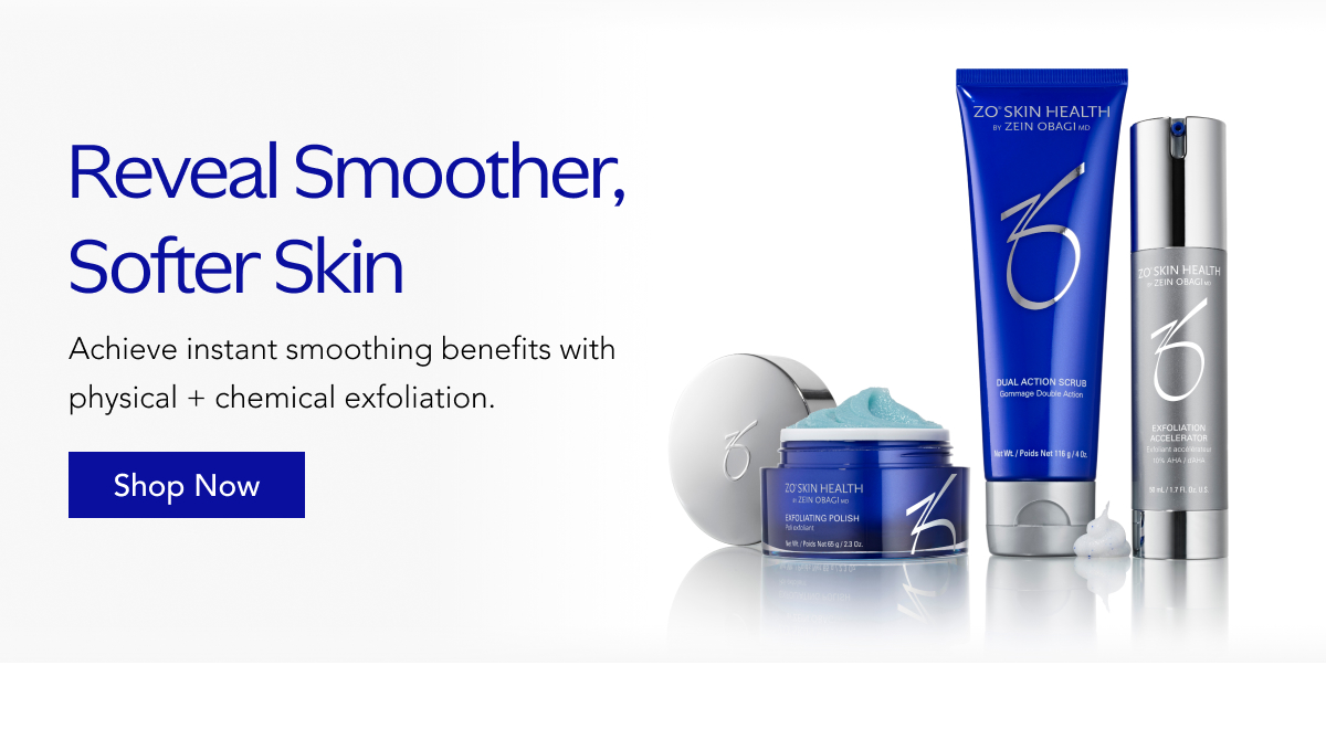 Reveal Smoother, Softer Skin