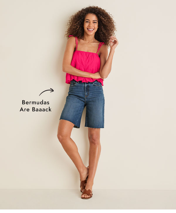 Bermudas Are Baaack