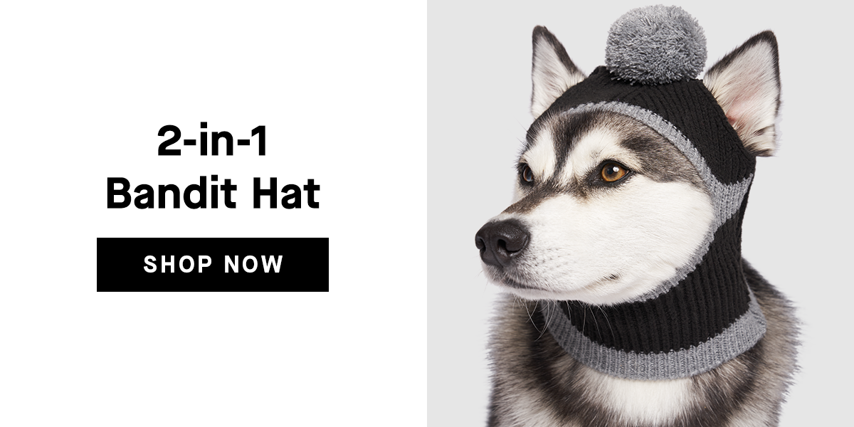 2-in-1 Bandit Hat - SHOP NOW