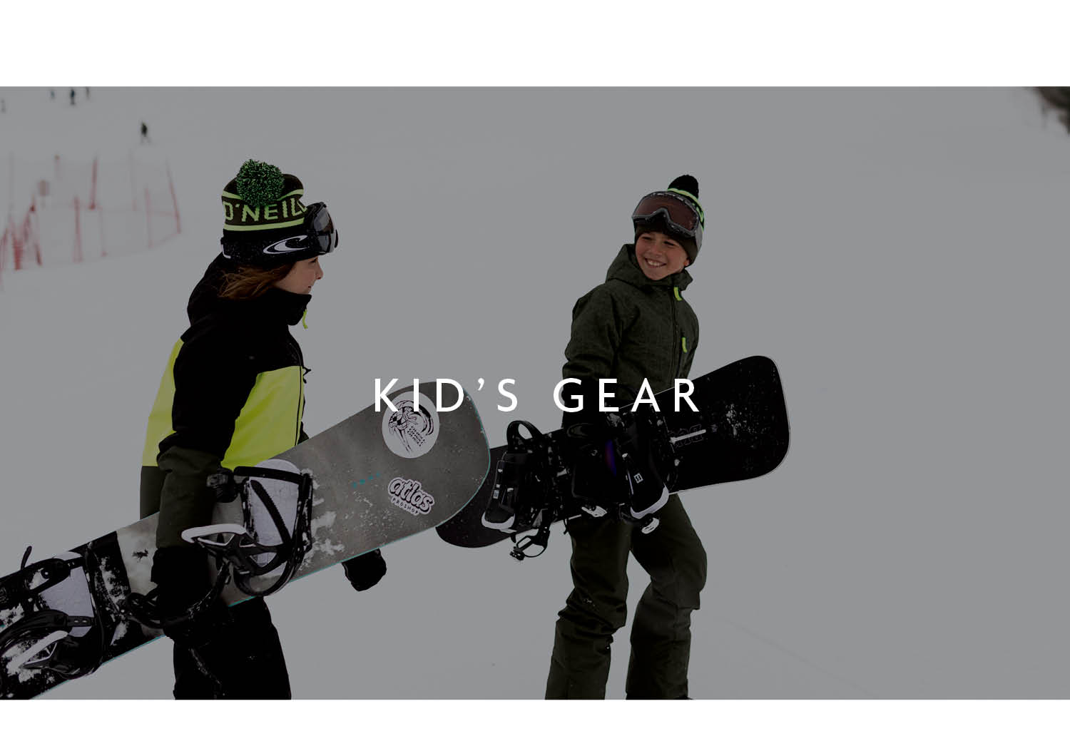 Shop Kid's 25% OFF Snow