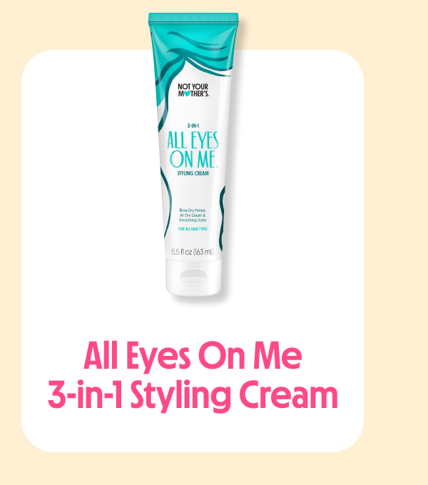 All Eyes On Me 3-in-1 Styling Cream