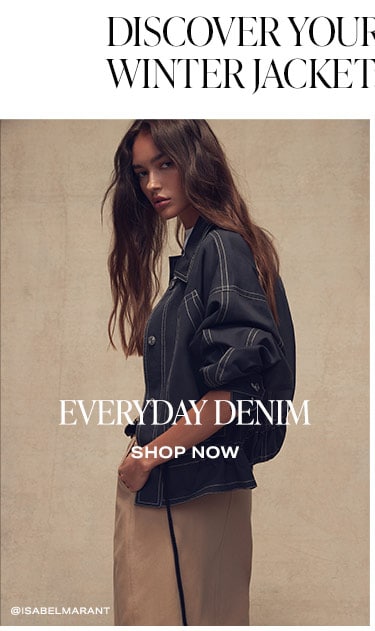 Discover Your New Favorite Winter Jacket: Up to 50% Off: Everyday Denim - Shop Now