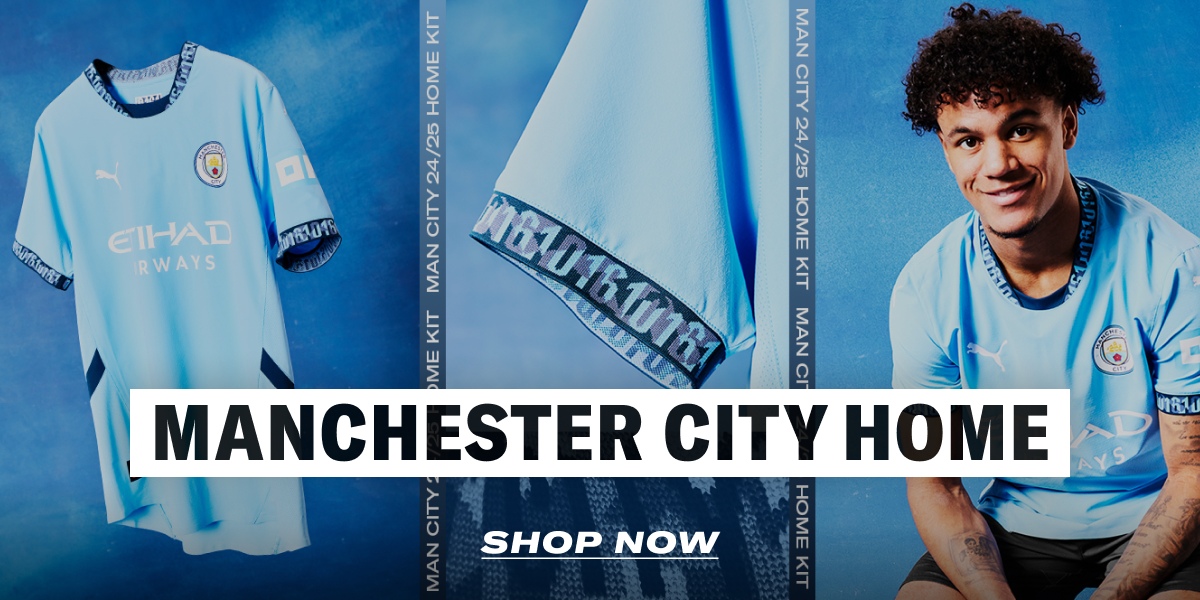 MANCHESTER CITY HOME