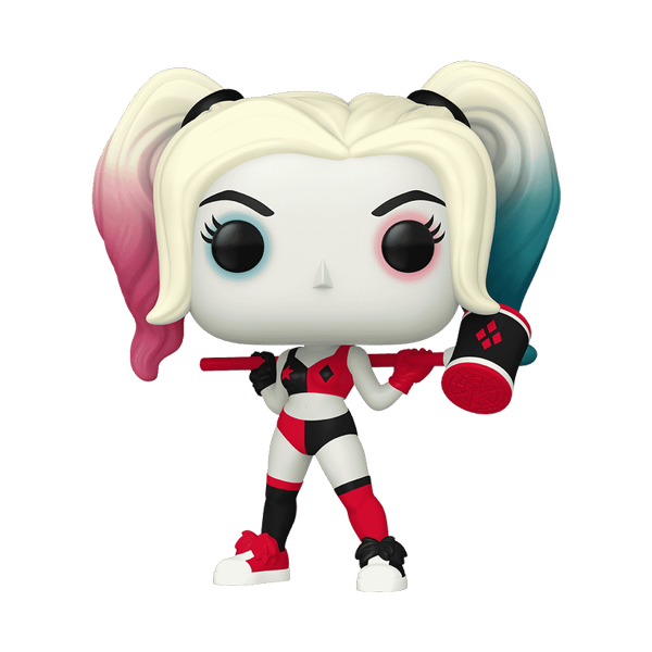 POP! HARLEY QUINN WITH PIGTAILS