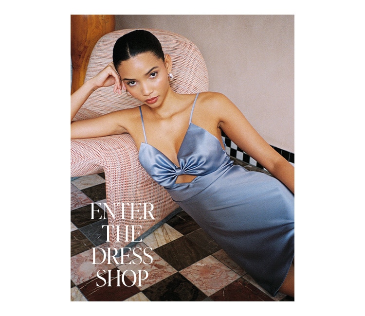 Enter the Dress Shop