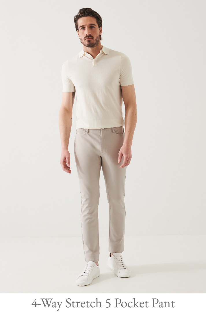 4-WAY STRETCH 5 POCKET PANT