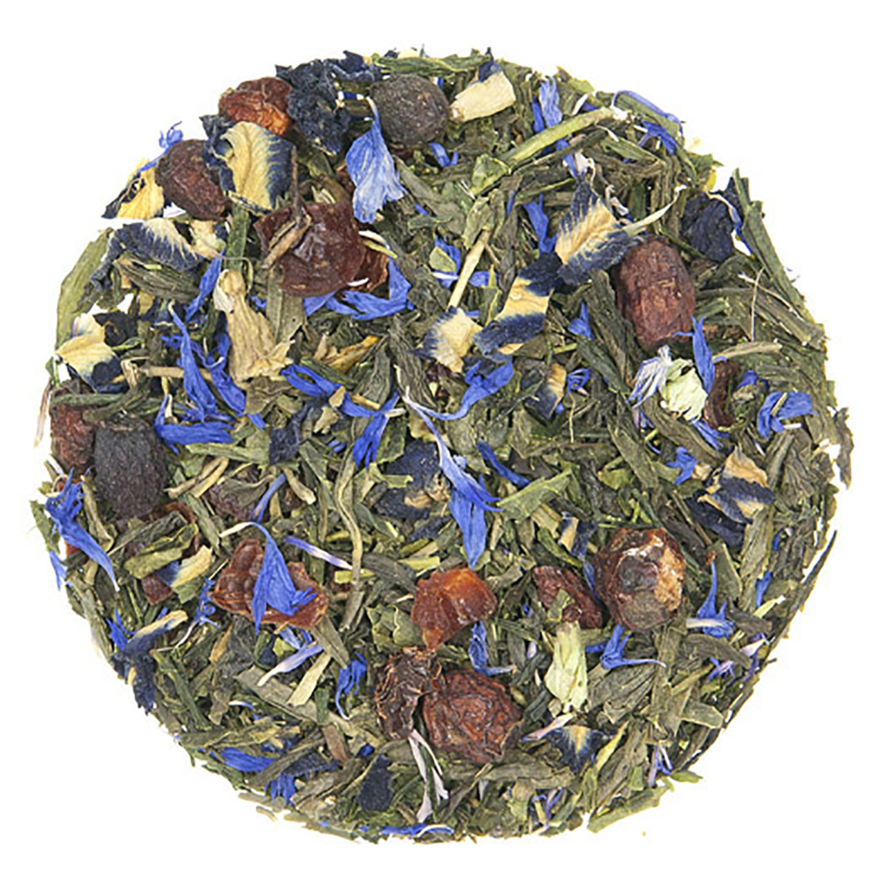 Image of Blue Suede Shoes Green Tea - Loose Leaf