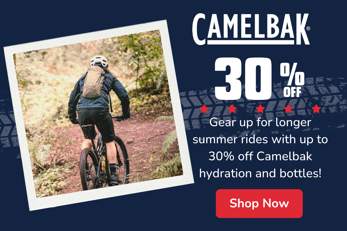 Camelbak up to 30% off