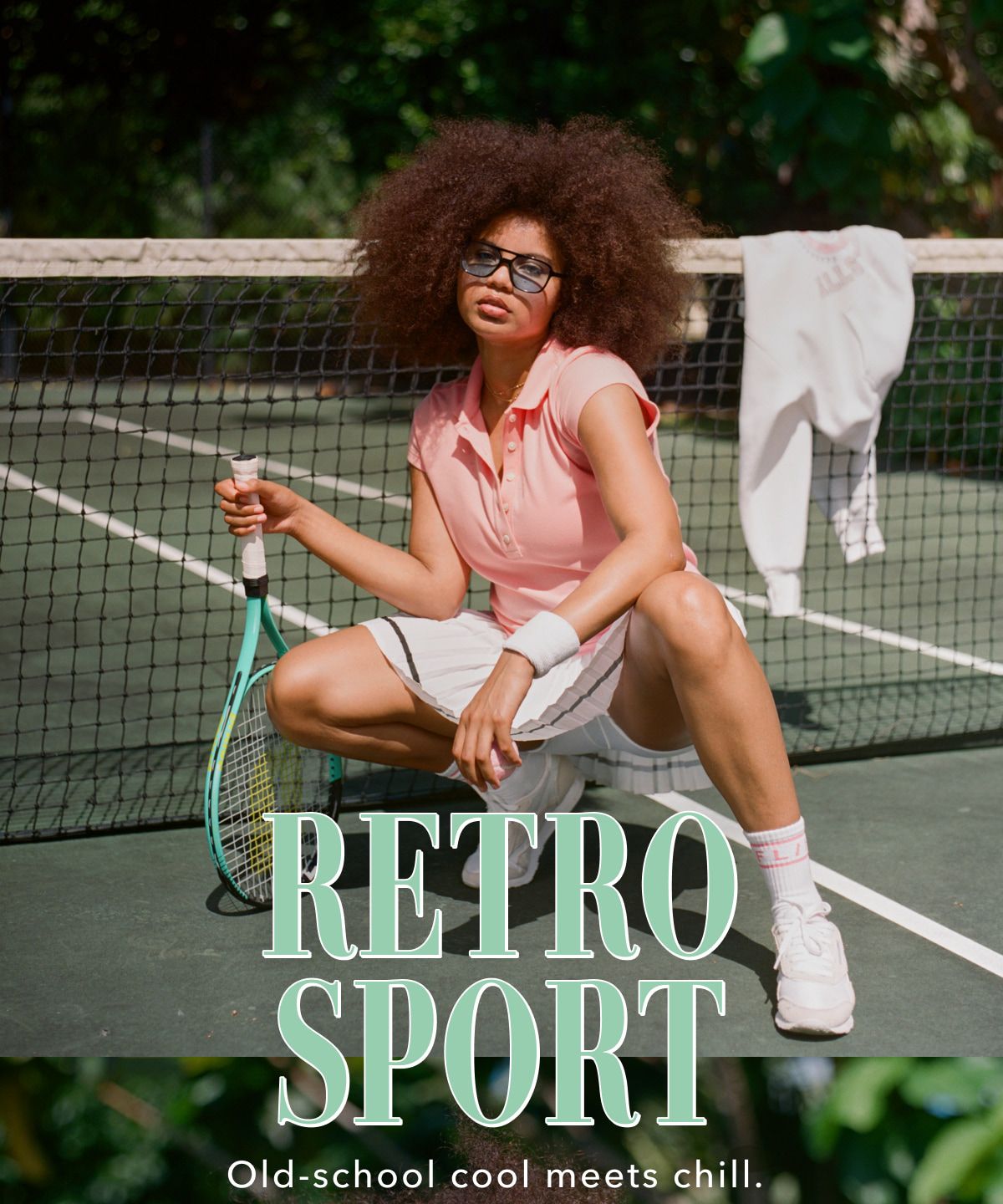 Retro Sport | Old-school cool meets chill.