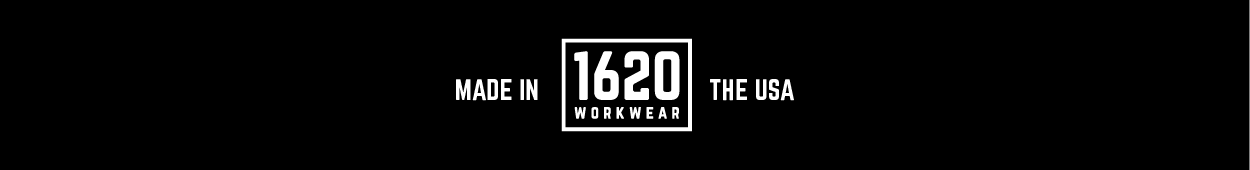 1620 Workwear Made in the USA logo