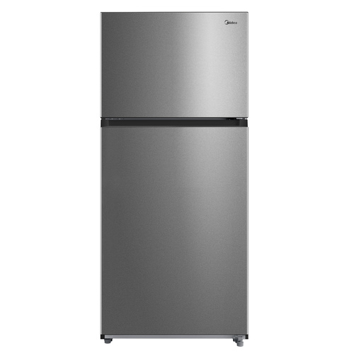 Midea 18 CuFt Top Mount Refrigerator in Stainless Steel