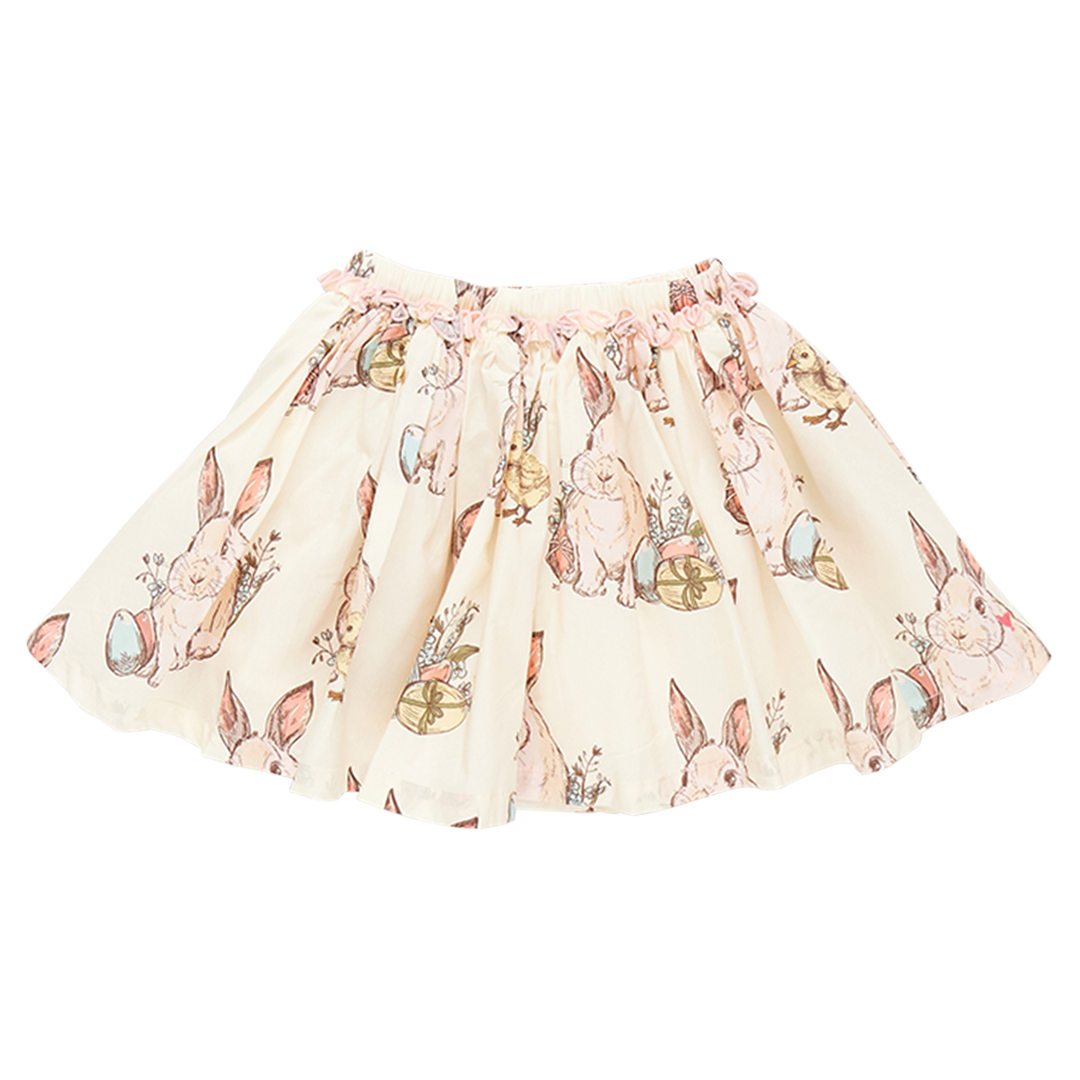 Image of Girls Gianna Skirt - Bunny Friends