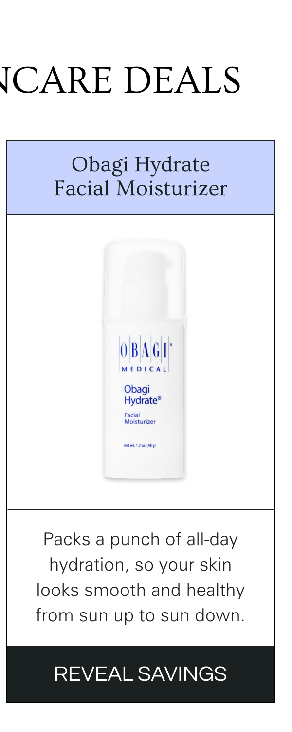 Obagi Hydrate Facial Moisturizer