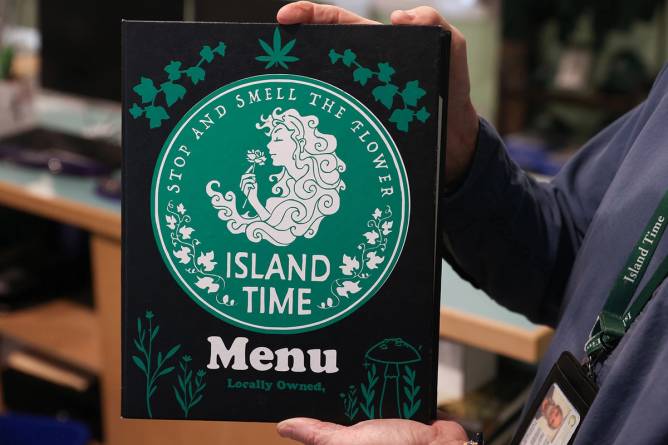 Island Time cannabis dispensary in Martha’s Vineyard