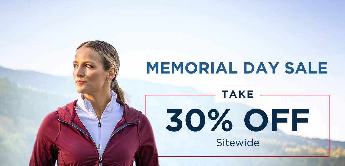 Memorial Day Sale - Take 30% Off Sitewide