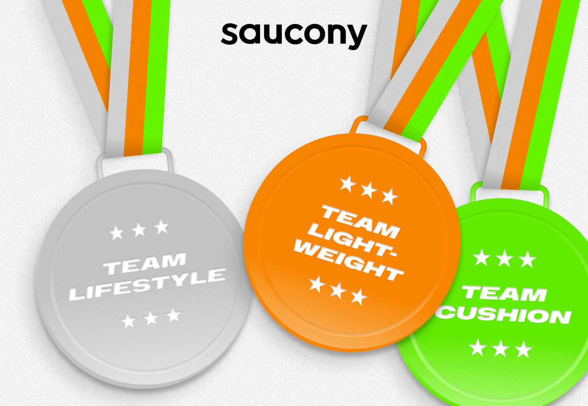 [saucony] Team Lifestyle - Team Lightweight - Team Cushion