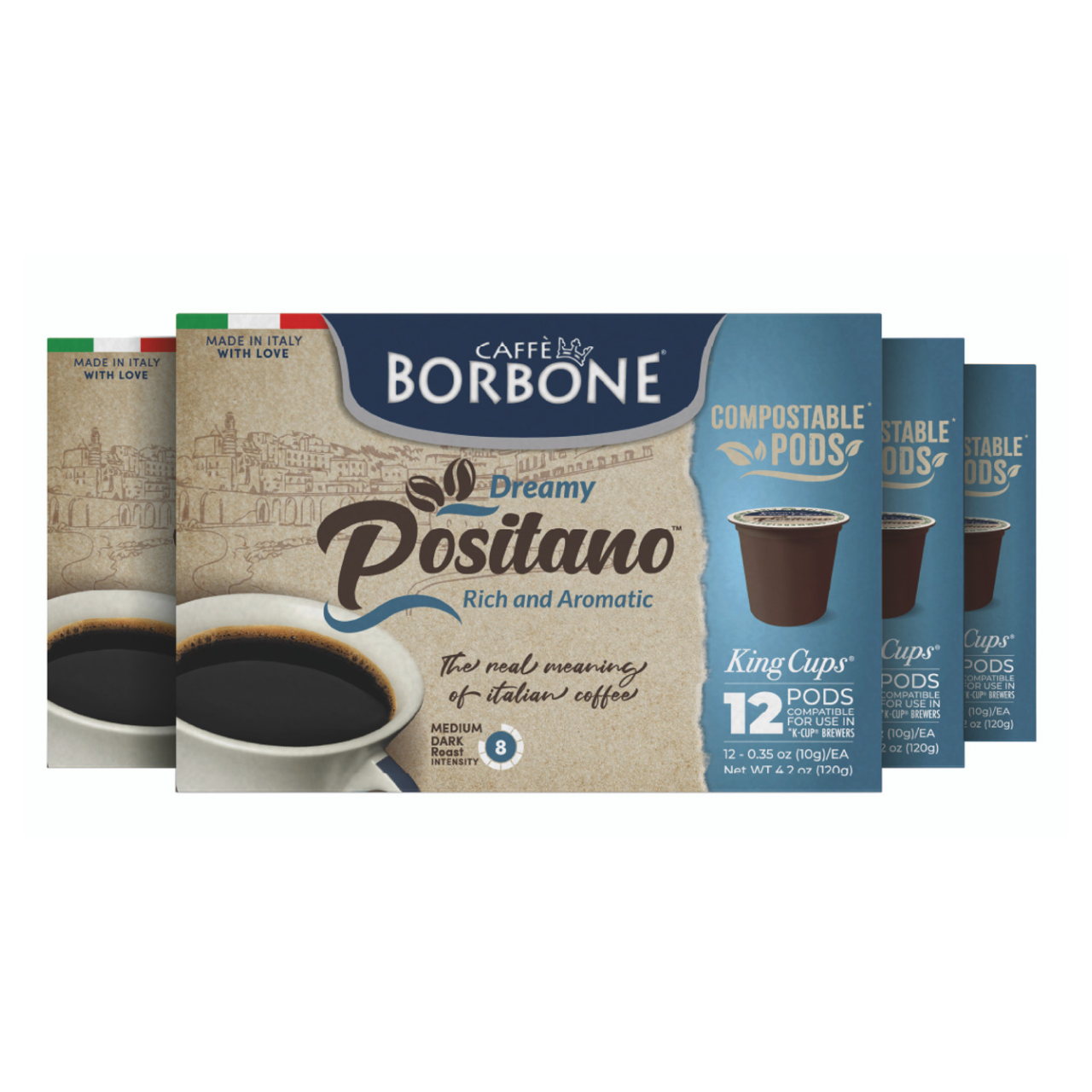 Positano Blend - K-Cup® Pod