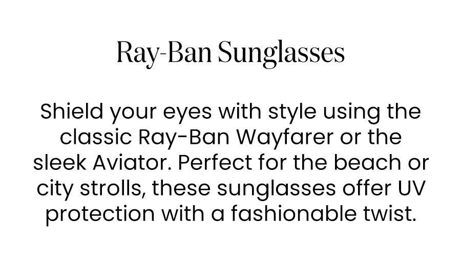 Ray-Ban Sunglasses