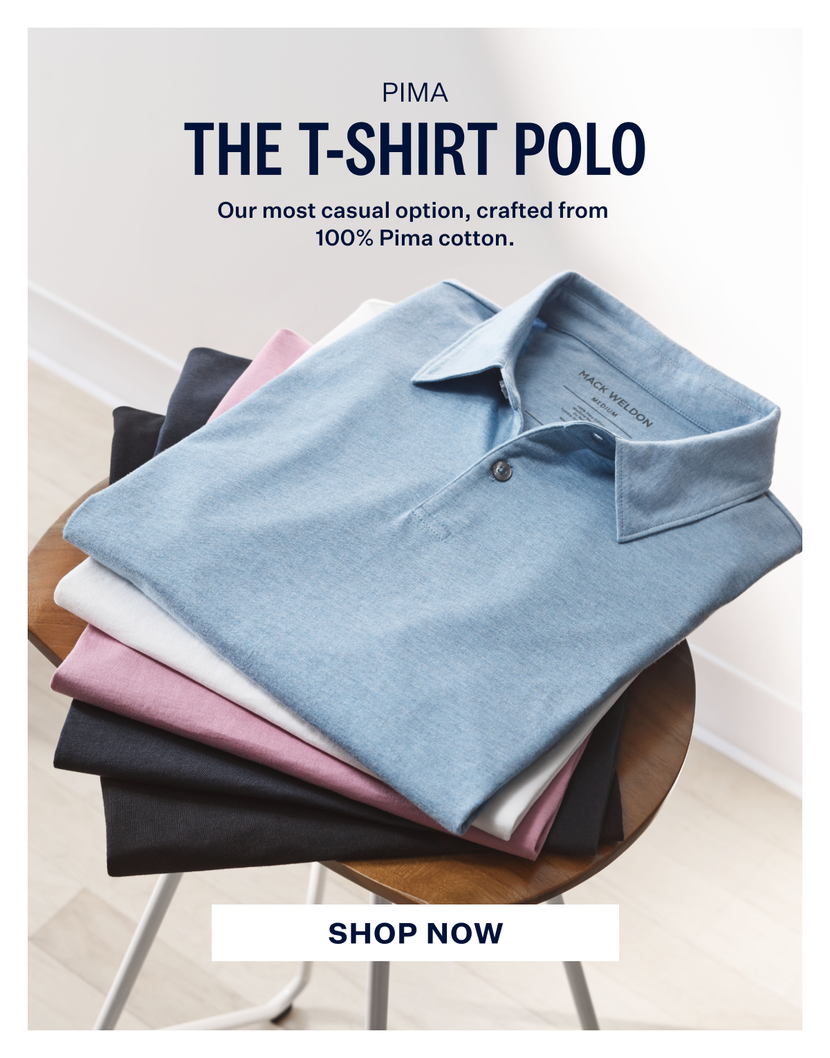 Pima T-Shirt Polo