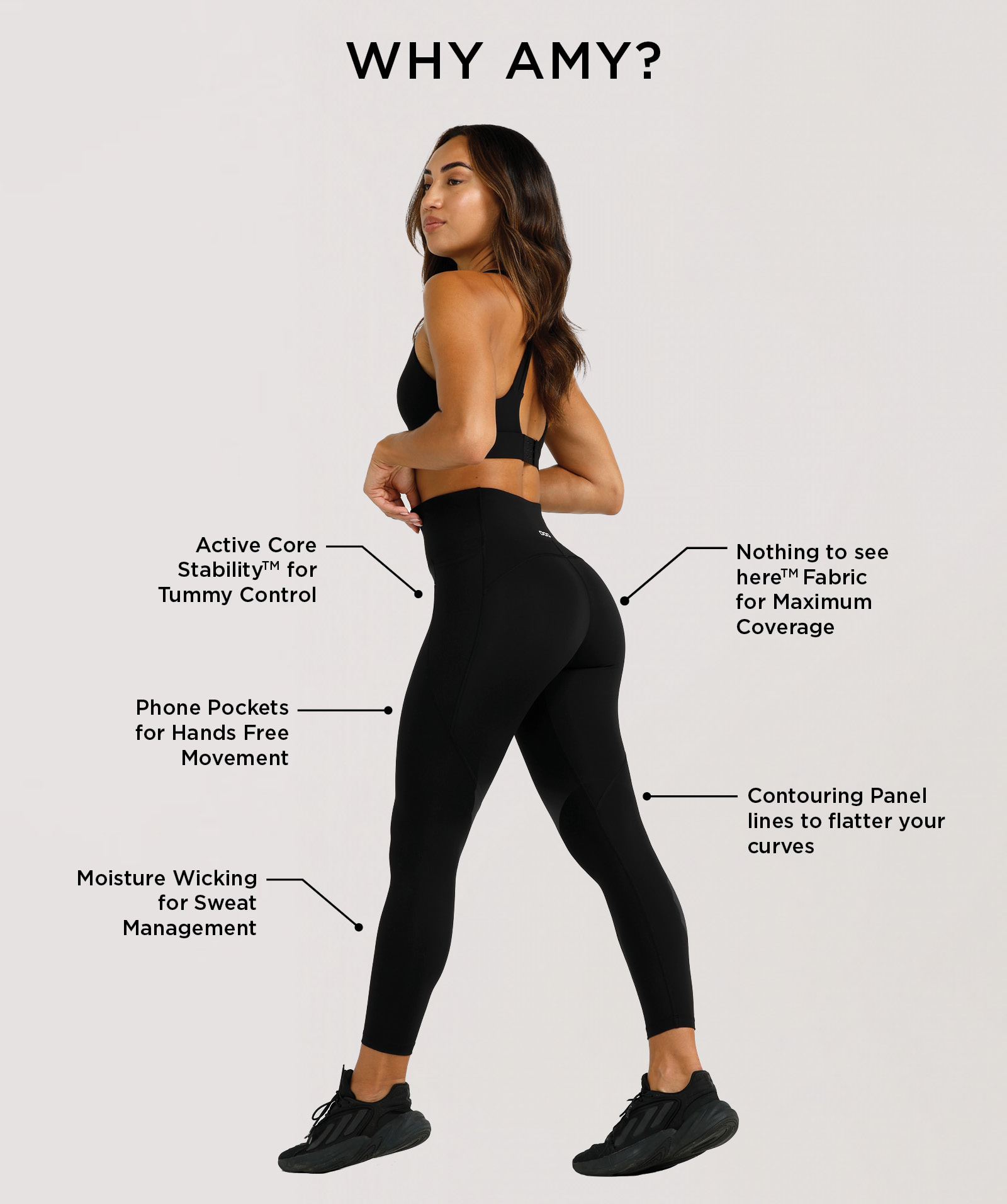 Meet Amy | The #1 Tummy Control Legging