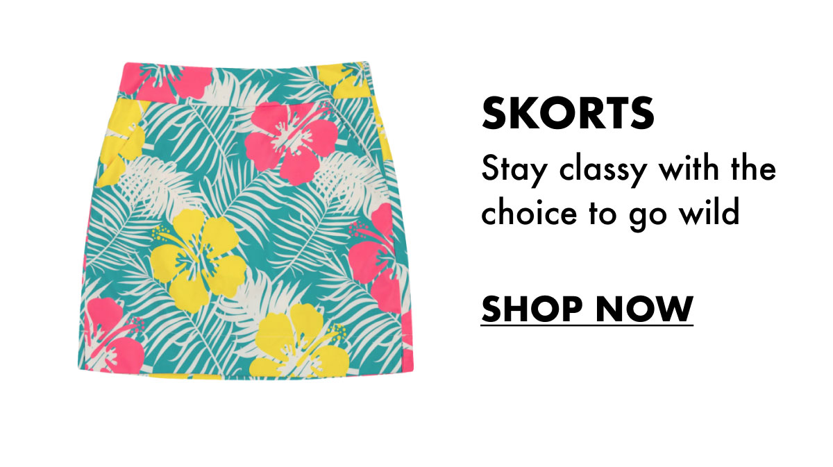 Skorts Shop Now