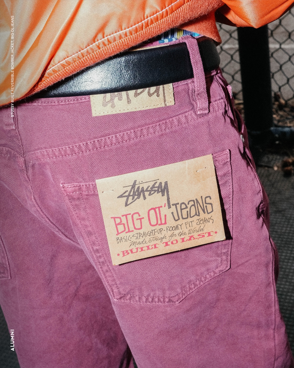 STUSSY BIG OL JEAN