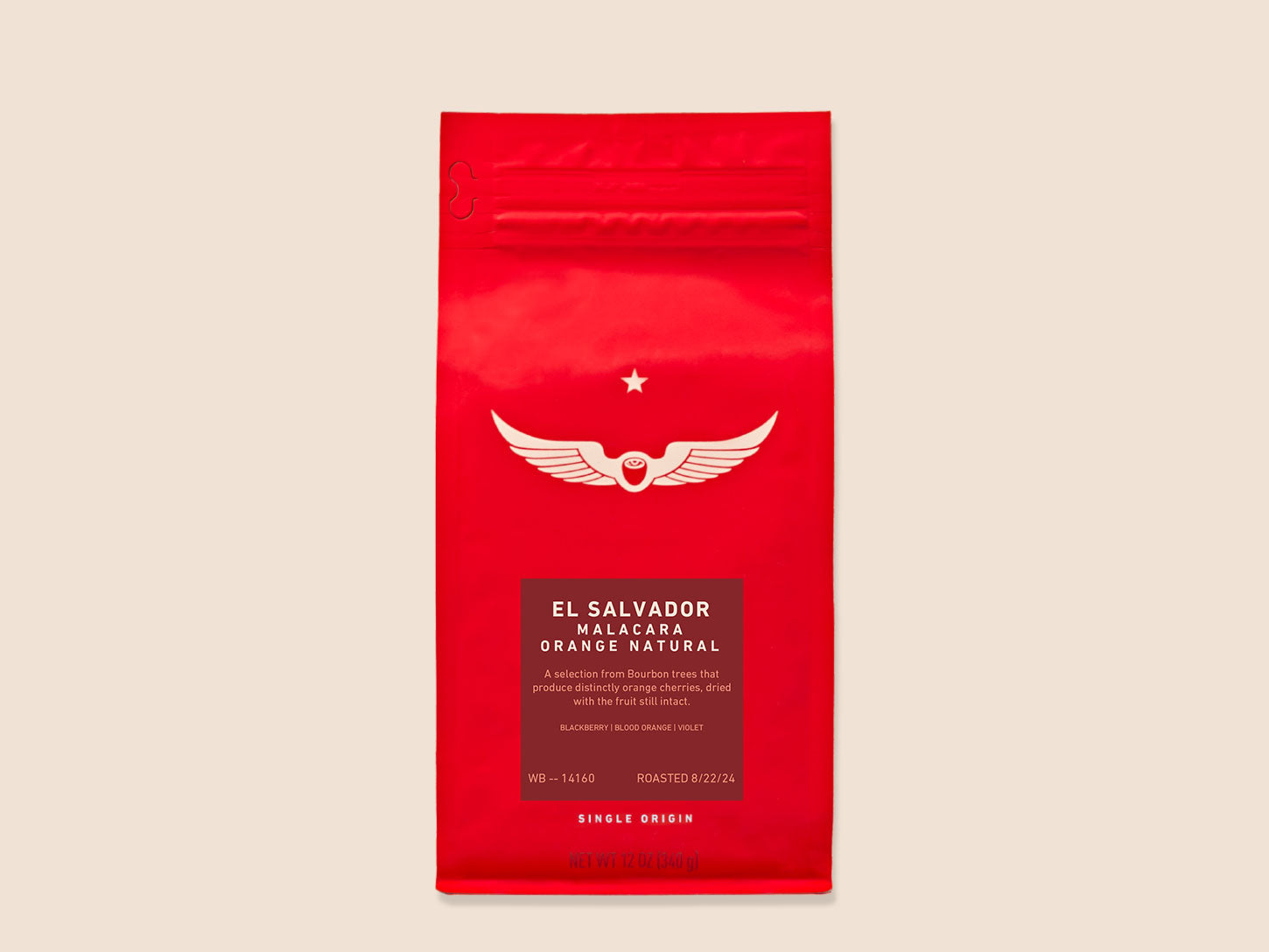 Image of El Salvador Malacara Orange Natural