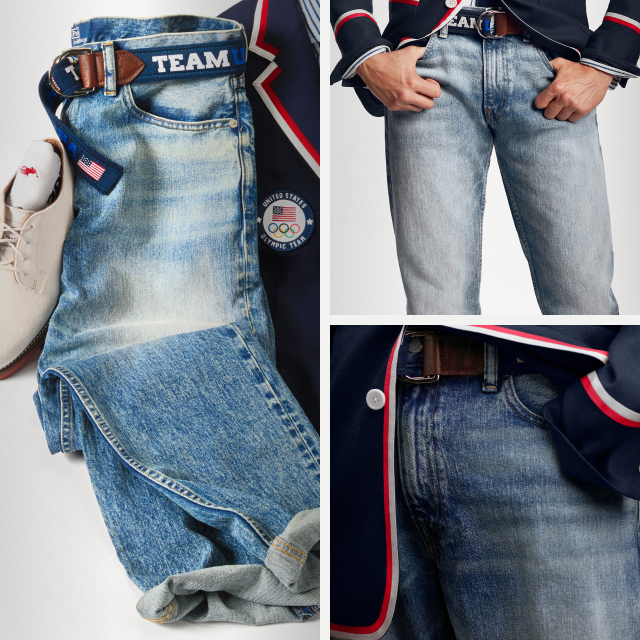 Team USA Opening Ceremony Jean