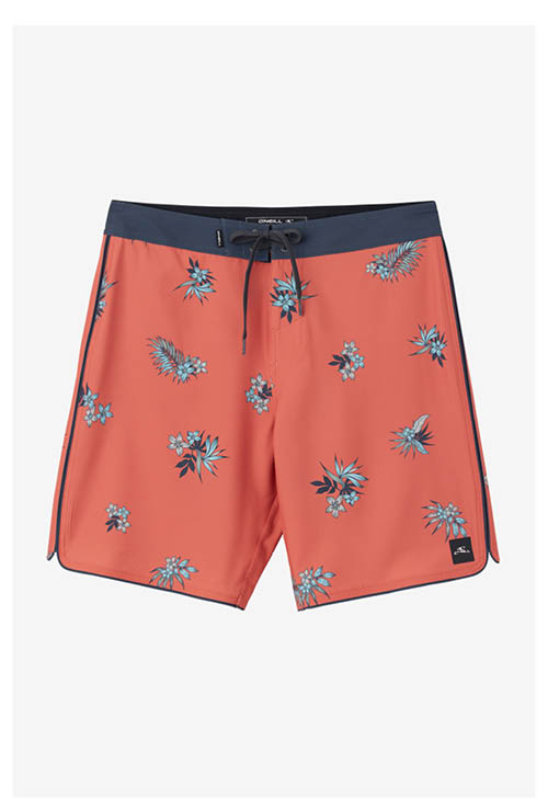 HYPERFREAK MYSTO SCALLOP 19" BOARDSHORTS