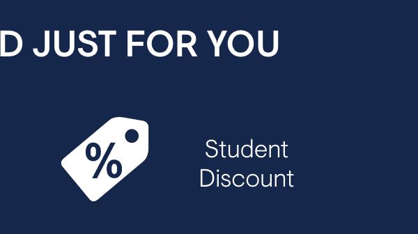 Student Discount