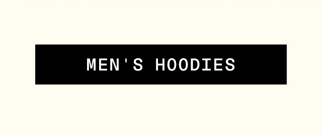 Men's Hoodies