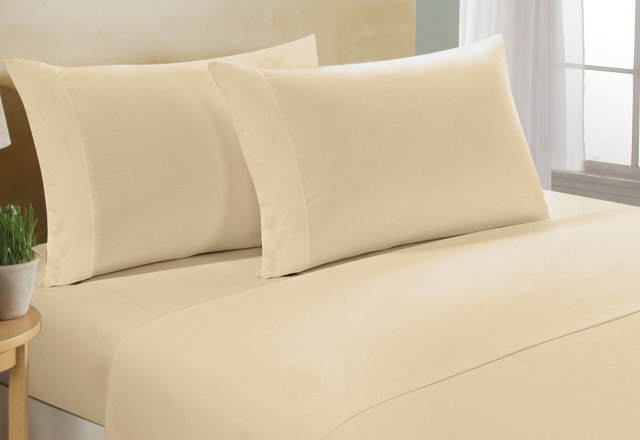 Cotton & Linen Sheets You'll Love