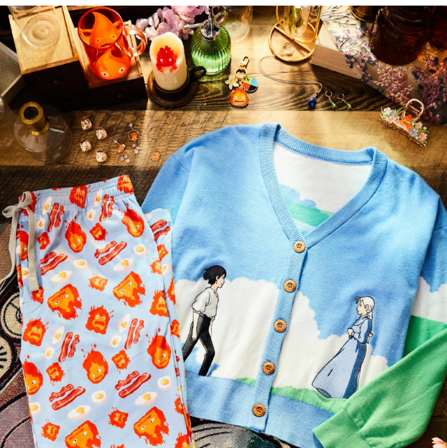 Studio Ghibli Howl's Moving Castle Shop Now