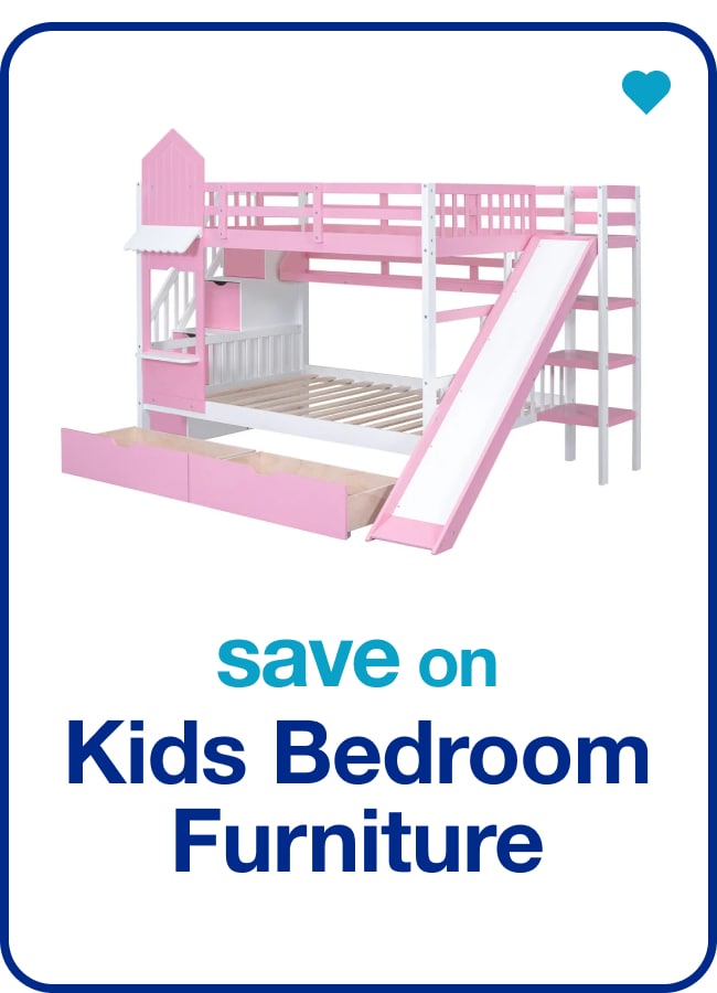 Kids Bedroom Furniture â€” Shop Now!