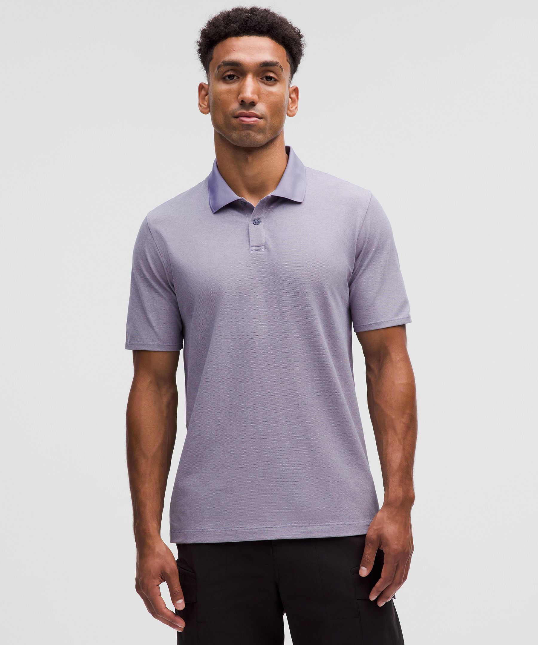 Classic-Fit Pique Short-Sleeve Polo Shirt