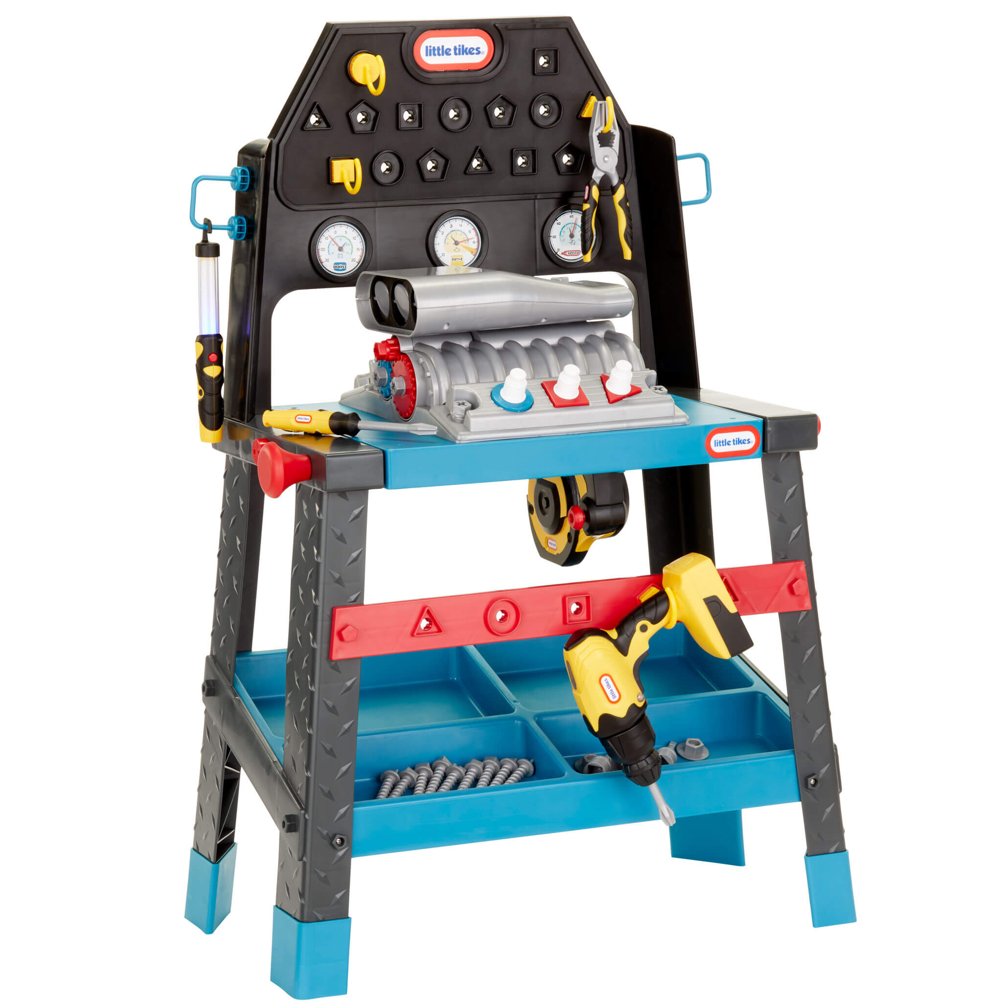 Image of 2-in-1 Buildin' to Learn Motor/Wood Shop™