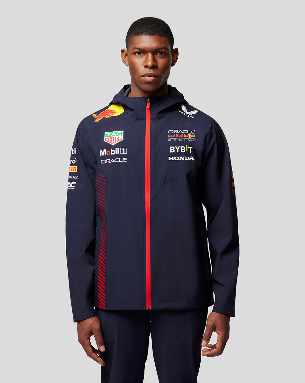 Image of ORACLE RED BULL RACING UNISEX WATER RESISTANT JACKET - NIGHT SKY