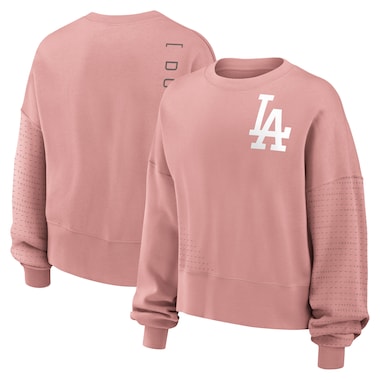  Nike Pink  Statement Pullover Sweatshirt