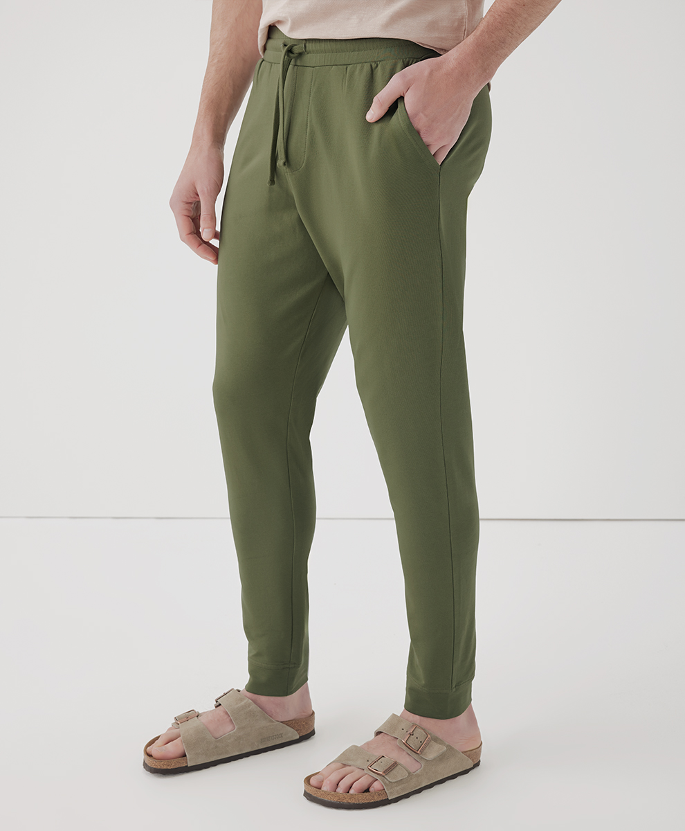 Image of Men's Stretch French Terry Jogger