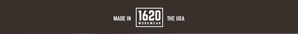 1620 Workwear Made in the USA Logo