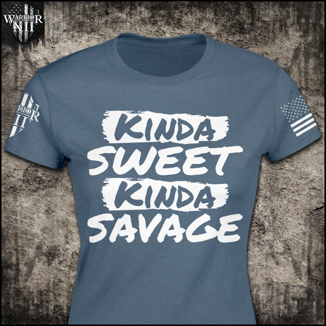 Image of Kinda Sweet, Kinda Savage - Women's Relaxed Fit