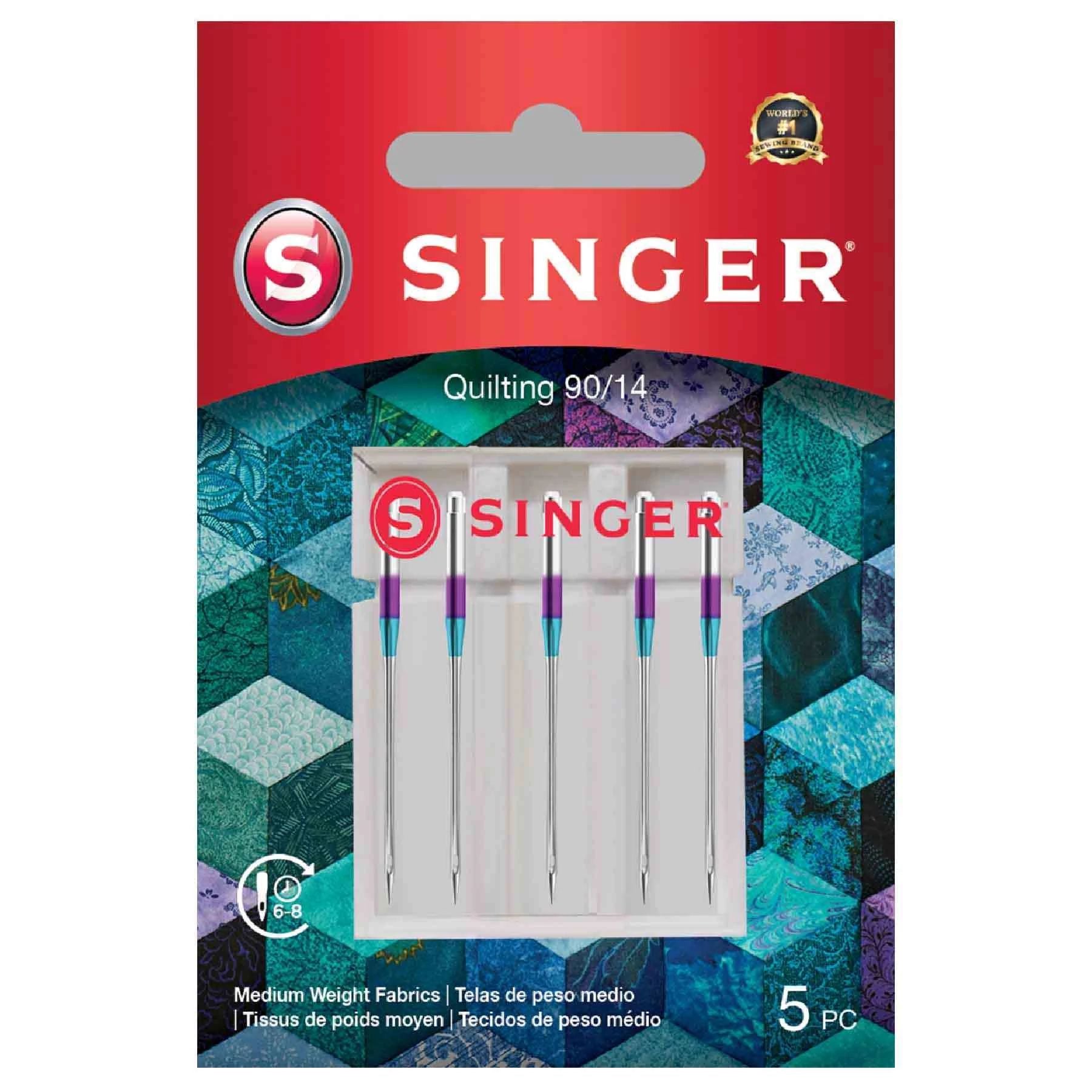 Image of SINGER® Quilting Needles Size 90/14 5-Pack