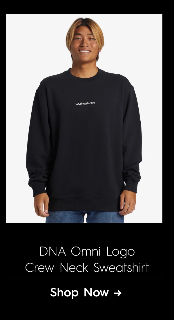 DNA Omni Logo Crew Neck Sweatshirt