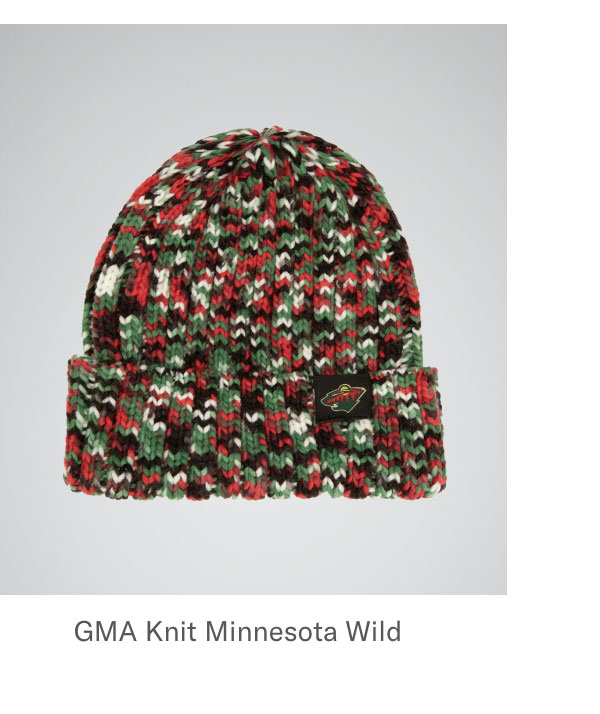 GMA Knit Minnesota Wild