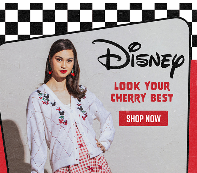 Disney Look Your Cherry Best. Shop Now