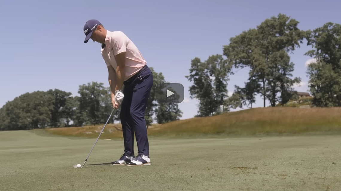 Short Game Session with Justin Thomas