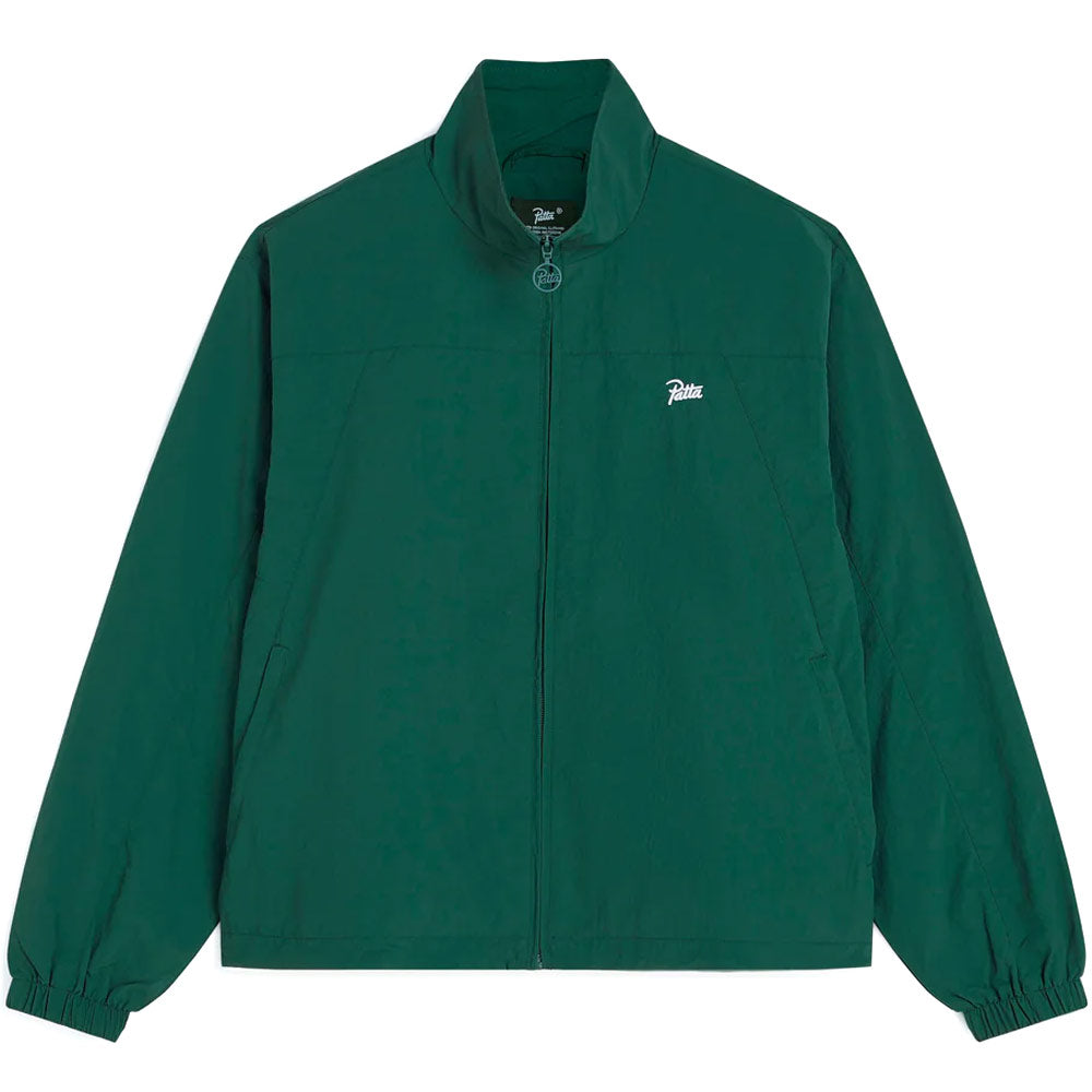 Image of Basic M2 Nylon Track Jacket 'Ponderosa Pine'